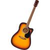 imageFender FA25CE Dreadnought Acoustic Electric Guitar Beginner Guitar with 2Year Warranty Includes Builtin Tuner and OnBoard Volume and Tone Controls Comes with Free Lessons SunburstSunburst
