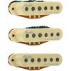 imageFender Generation 4 Noiseless Stratocaster SingleCoil Pickups  Set of 3 Vintage White
