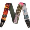 imageFender George Harrison All Things Must Pass Friar Park Guitar Strap Guitar Accessories 2inMulti