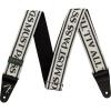 imageFender George Harrison All Things Must Pass Friar Park Guitar Strap Guitar Accessories 2inWhite