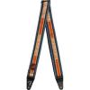 imageFender George Harrison Dark Horse Logo Guitar Strap 2inMulti