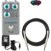 imageFender Hammertone Distortion Bundle with Power Supply Instrument Cable and PicksChorus