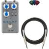 imageFender Hammertone Distortion Bundle with Power Supply Instrument Cable and PicksDelay