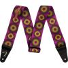 imageFender J Mascis Guitar Strap Guitar Accessories Yellow Burst 2in