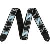 imageFender Neon Monogrammed Guitar Strap 2in PinkYellowBlackLight GreyBlue