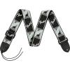 imageFender Neon Monogrammed Guitar Strap 2in PinkYellowBlackLight GreyDark Grey