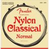 imageFender Nylon Acoustic Strings 100 ClearSilver Tie End 028043Ball End