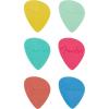 imageFender Offset Picks MultiColor 6PackMultiColor