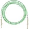 imageFender Original Series Coiled Instrument Cable Guitar Cable Guitar Accessories StraightAngle Daphne Blue 30ftSurf Green