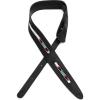 imageFender Paramount Acoustic Leather Guitar Strap BrownBlack