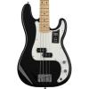 imageFender Player Precision Electric Bass Guitar  Maple Fingerboard  Black 149802506
