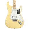imageFender Player Stratocaster HSS Electric Guitar with 2Year Warranty Silver Maple FingerboardButtercream