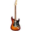 imageFender Player Stratocaster HSS Electric Guitar with 2Year Warranty Silver Maple FingerboardTobacco Sunburst