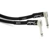 imageFender Professional Series Glow in the Dark Instrument Cable with Limited Lifetime Warranty StraightStraight Green 186ftBlack