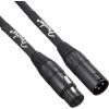 imageFender Professional Series Microphone Cable Guitar Cable Guitar Accessories XLR Black 25ft25ft