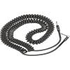 imageFender Professional Series Tweed Coiled Instrument Cable Guitar Cable Guitar Accessories StraightAngle Gray 30ftRed Tweed