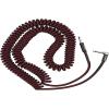 imageFender Professional Series Tweed Coiled Instrument Cable Guitar Cable Guitar Accessories StraightAngle Gray 30ftWoodland Camo Tweed