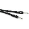 imageFender Professional Series Tweed Instrument Cable Guitar Cable Guitar Accessories StraightStraight Gray 10ftBlack