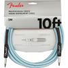 imageFender Professional Series Tweed Instrument Cable Guitar Cable Guitar Accessories StraightStraight Gray 10ftDaphne Blue Tweed