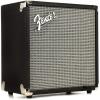 imageFender Rumble 15 V3 Bass Amp for Bass Guitar 15 Watts with 2Year Warranty 6 Inch Speaker with Overdrive Circuit and MidScoop Contour Switch15 Watt