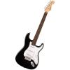imageFender Squier Debut Series Stratocaster Electric Guitar Beginner Guitar with 2Year Warranty Includes Free Lessons 2Color Sunburst with Matte FinishBlack