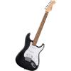 imageFender Squier Debut Series Stratocaster HSS Electric Guitar Beginner Guitar 2Year Warranty Includes Free Lessons Dakota Red with Satin Urethane FinishBlack
