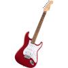 imageFender Squier Debut Series Stratocaster HSS Electric Guitar Beginner Guitar 2Year Warranty Includes Free Lessons Dakota Red with Satin Urethane FinishDakota Red