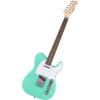 imageFender Squier Debut Series Telecaster Electric Guitar Beginner Guitar 2Year Warranty Includes Free Lessons Sea Foam Green with Satin Urethane FinishSea Foam Green