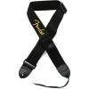imageFender StrapBlack With Yellow Logo