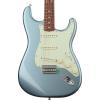 imageFender Vintera 60s Modified Stratocaster Electric Guitar Olympic White Pau Ferro FingerboardIce Blue Metallic