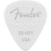 imageFender Wavelength Guitar Picks 351 Shape Tortoise Shell Medium 6PackWhite