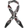 imageFender Zion Guitar Strap 2in Gray AztecBlack Aztec