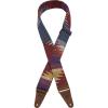 imageFender Zion Guitar Strap 2in Gray AztecCopper Aztec