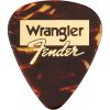imageFender x Wrangler Guitar Picks 351 Shape Tortoiseshell 8pack