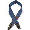 imageFender x Wrangler Riveted Denim Guitar StrapIndigo