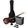 imageSquier Affinity Series Precision Bass Pack 3Color Sunburst Laurel Fingerboard with Gig Bag and Rumble 15 AmpPJ Bass