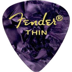 imageFender 0980351805 Shape Premium Picks 12 Pack for electric guitar acoustic guitar mandolin and bassPurple Moto