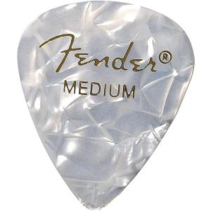 imageFender 0980351805 Shape Premium Picks 12 Pack for electric guitar acoustic guitar mandolin and bassWhite Moto