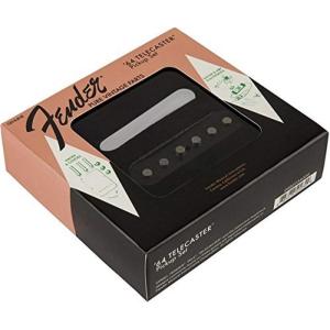 imageFender 0992234000 Pure Vintage 64 Telecaster Pickup SetBlack bridge  Nickel neck