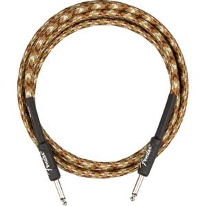 imageFender 10Foot Original Instrument Cable Compatible with Modem StraightStraight Black  1 PackDesert Camo