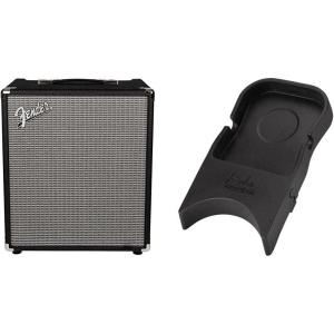 imageFender 2376000000 Rumble Studio 40  Electric Bass Guitar Combo Digital Modeling Amplifier Black100 watt