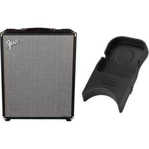 imageFender 2376000000 Rumble Studio 40  Electric Bass Guitar Combo Digital Modeling Amplifier Black200 watt