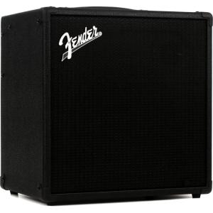 imageFender 2376000000 Rumble Studio 40  Electric Bass Guitar Combo Digital Modeling Amplifier BlackStudio 40 watt