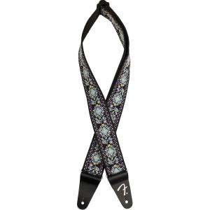 imageFender 2quot Pasadena Woven StrapBlue Lotus