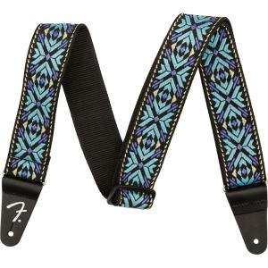 imageFender 2quot Pasadena Woven StrapBlue Snowflake