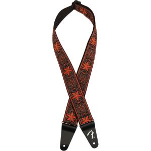imageFender 2quot Pasadena Woven StrapOrange Wallflower