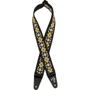 imageFender 2quot Pasadena Woven StrapYellow Clover