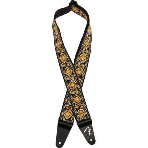 imageFender 2quot Pasadena Woven StrapYellow Lotus