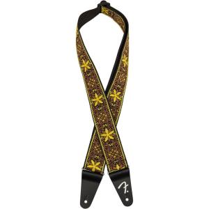 imageFender 2quot Pasadena Woven StrapYellow Wallflower