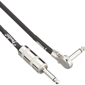 imageFender 30 Feet Hendrix Voodoo Child Cable  Purple Straight to AngledBlack